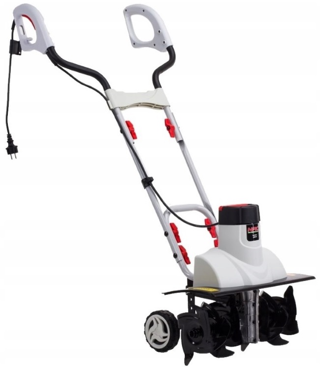 Rotavátor NAC 45 cm 1500 W 2 HP + Ochranné rukavice Upír 1 pár